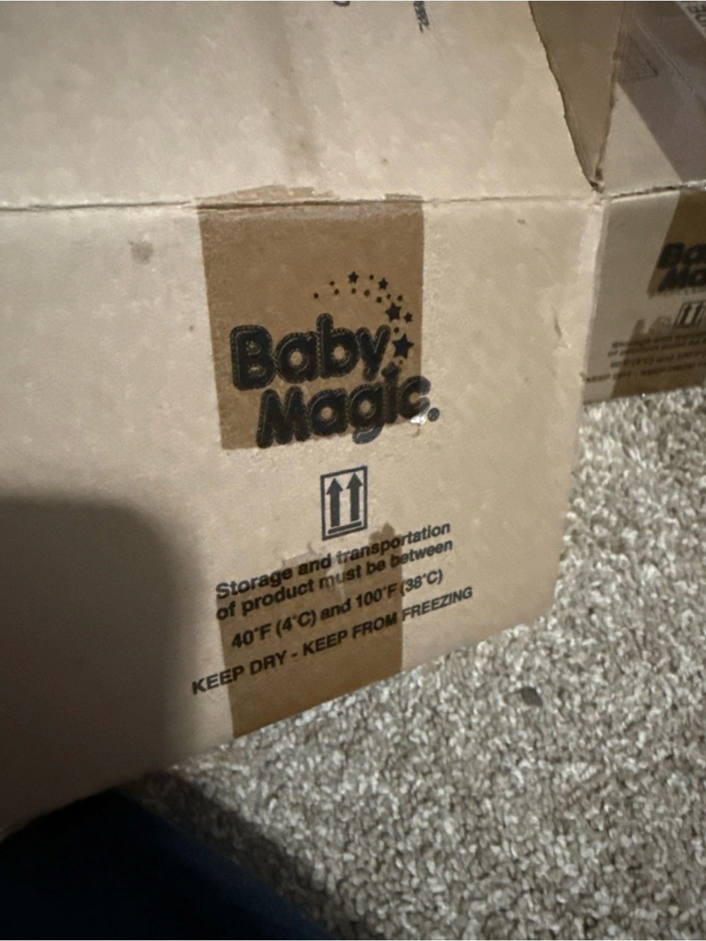 Baby Magic Case of Unused and sealed Discontinued-24 small bottles - Picture 5 of 5